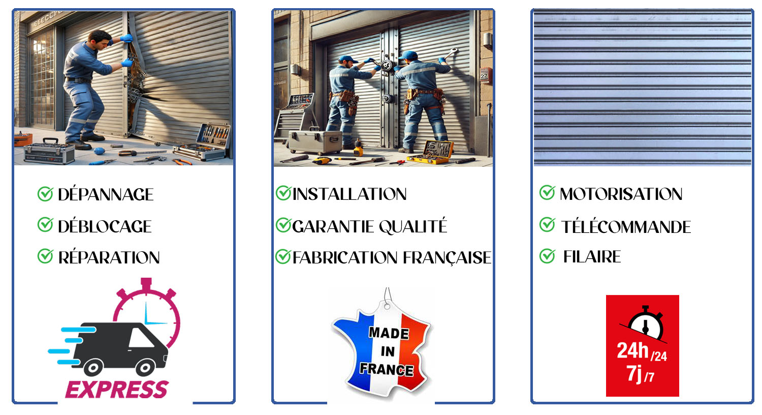 Depannage Rideau Electrique Magny en Vexin 95420