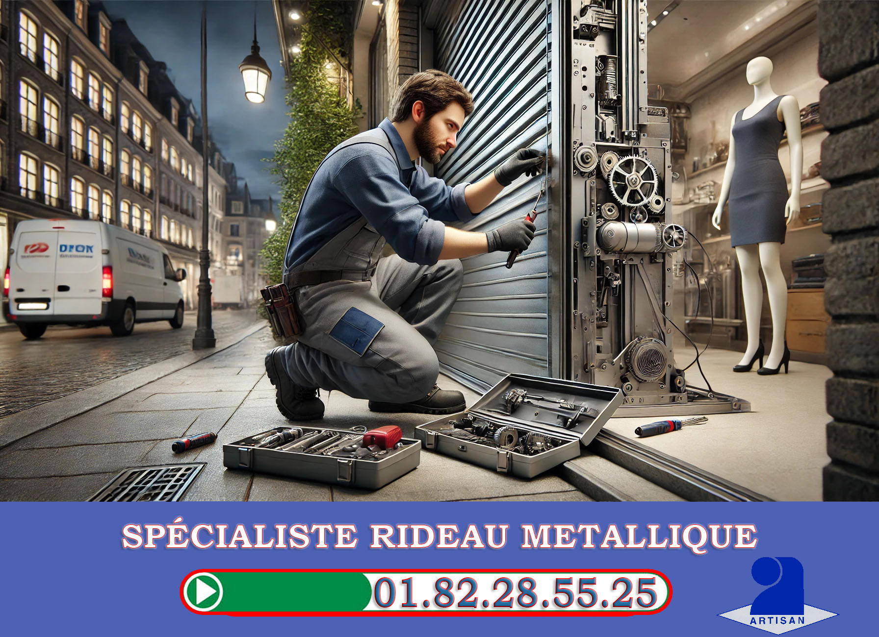 Depannage Rideau Electrique Magny en Vexin 95420